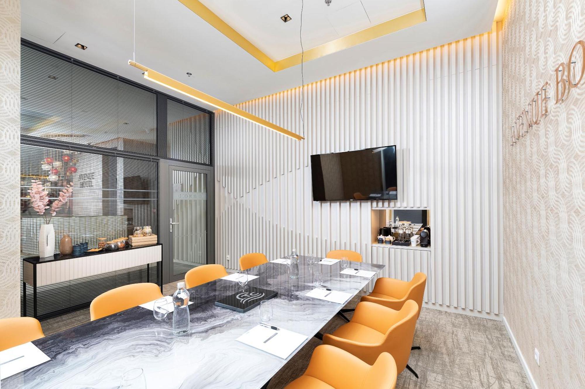 Three Corners Avenue Hotel Budapest Exterior photo