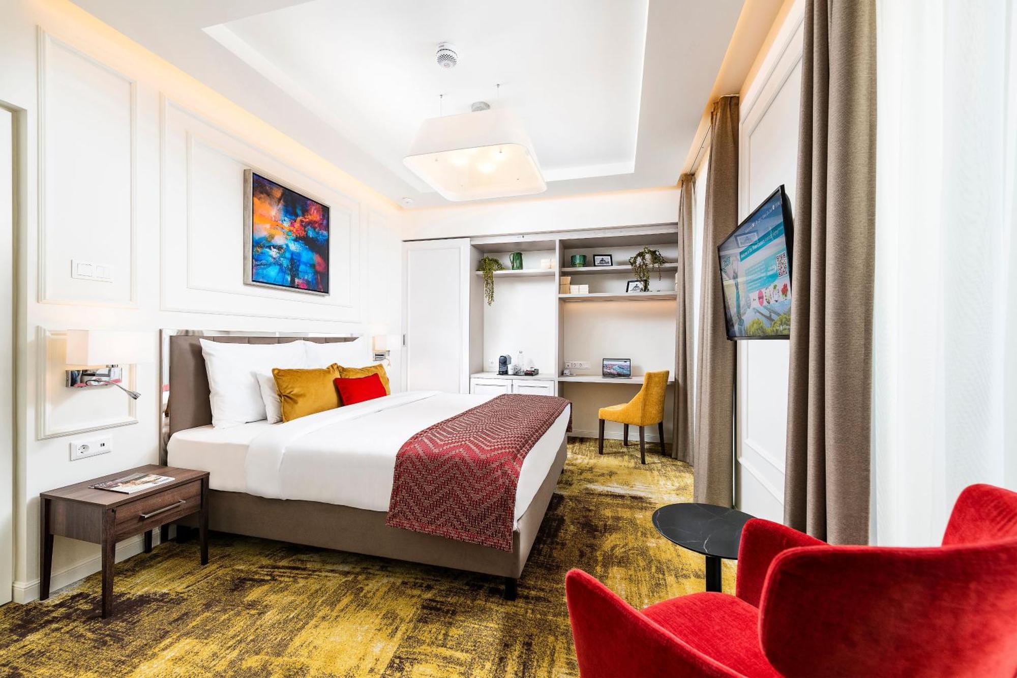 Three Corners Avenue Hotel Budapest Exterior photo