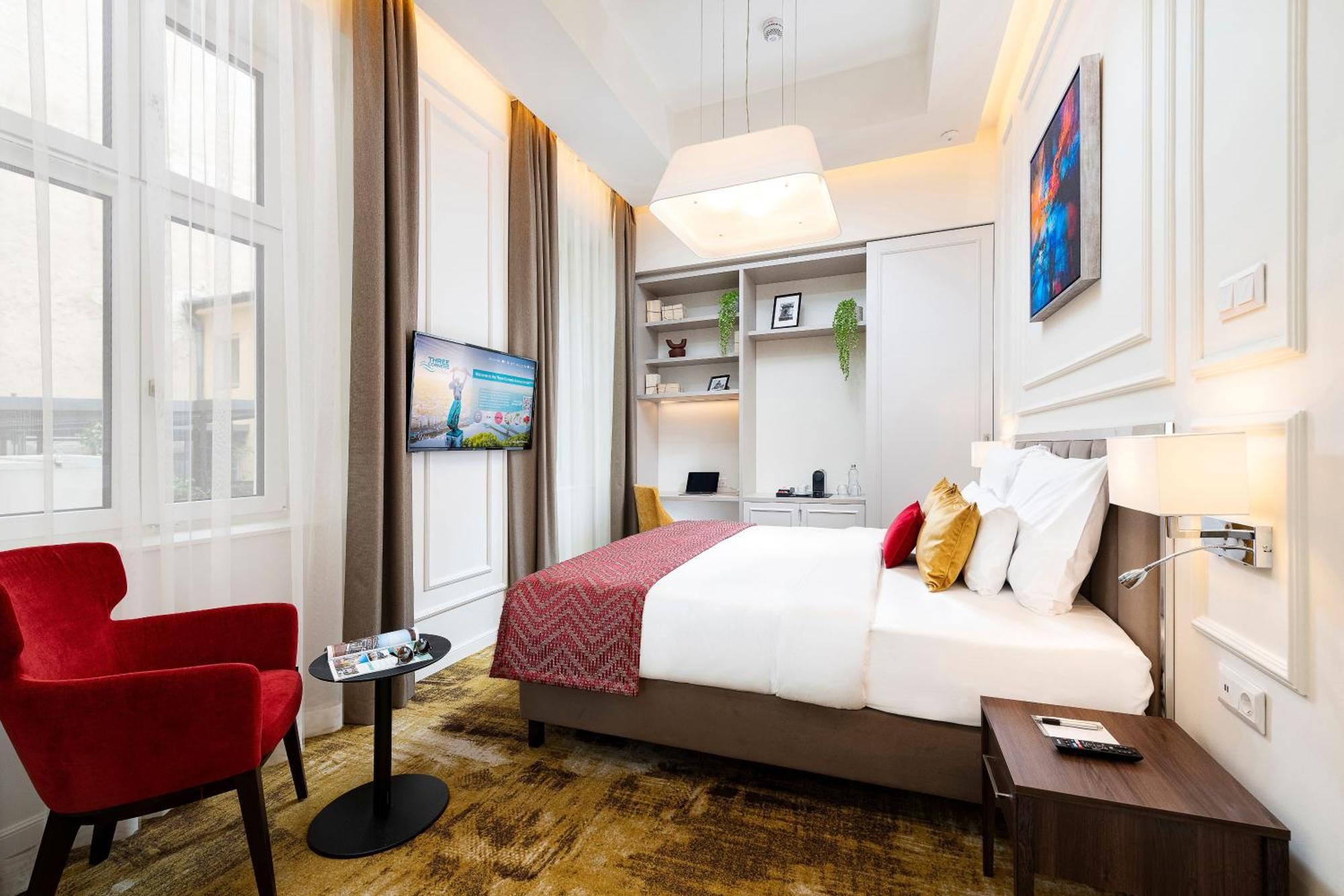 Three Corners Avenue Hotel Budapest Exterior photo