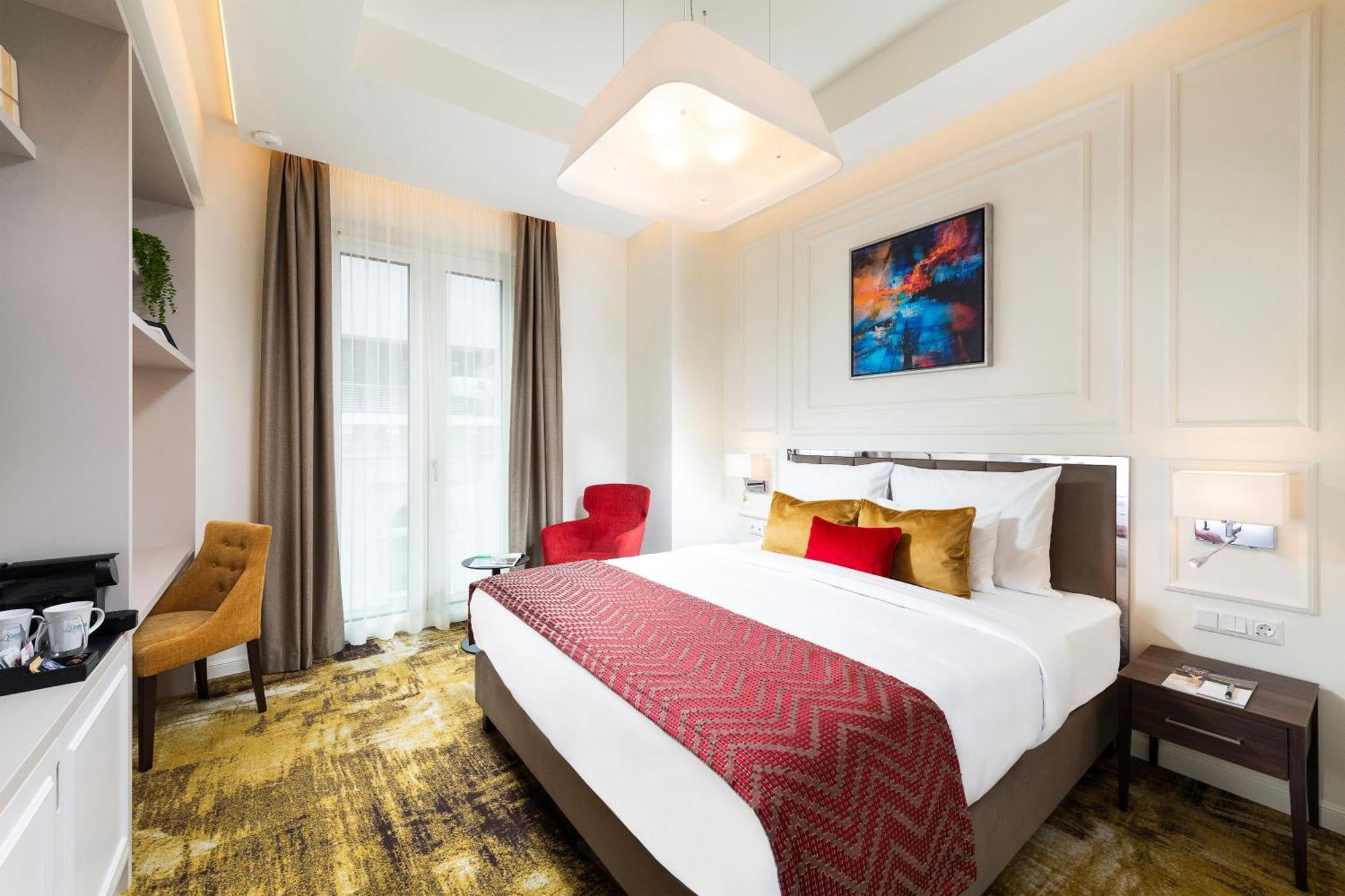 Three Corners Avenue Hotel Budapest Exterior photo
