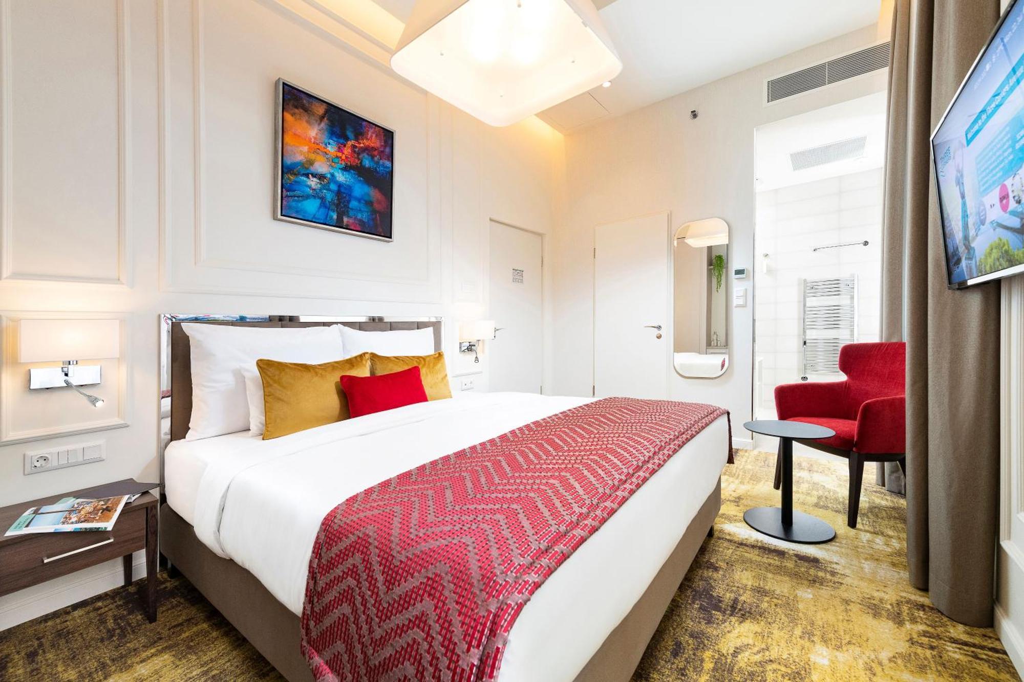 Three Corners Avenue Hotel Budapest Exterior photo